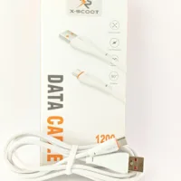 Xscoot Data Cable 2.4A 1.2M| 6M Warranty