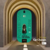 Power-Drive Car Charger
